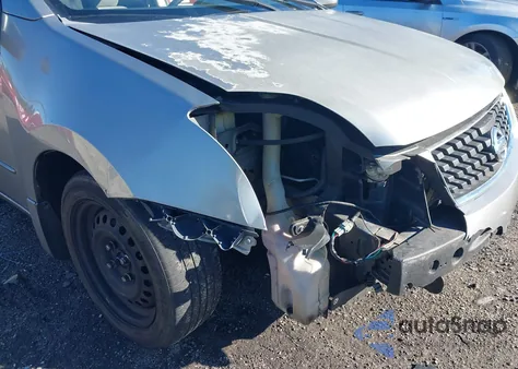 2008 Nissan Sentra 2.0S z USA, uszkodzony, nr VIN 3N1AB61E88L621435